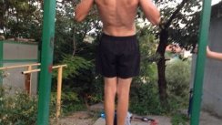 Площадка для воркаута в городе Пятигорск №1365 Маленькая Советская фото